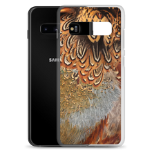 Brown Pheasant Feathers Samsung Case by Design Express