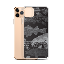 Grey Black Catfish iPhone Case by Design Express