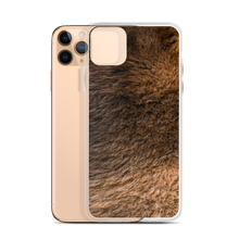 Bison Fur Print iPhone Case by Design Express