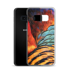 Golden Pheasant Samsung Case by Design Express