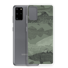 Army Green Catfish Samsung Case by Design Express