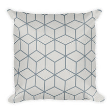 Diamonds London Coach Gray Square Premium Pillow by Design Express