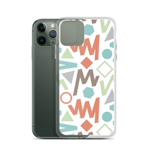 Soft Geometrical Pattern 02 iPhone Case by Design Express