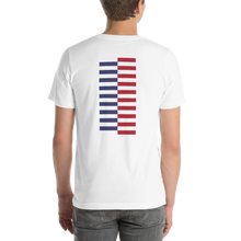 America Tower Pattern Unisex T-Shirt by Design Express