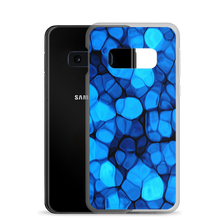 Crystalize Blue Samsung Case by Design Express