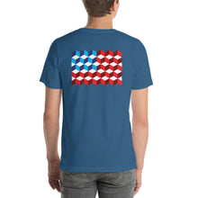 United States "Squared" Short-Sleeve Unisex T-Shirt by Design Express