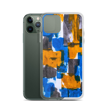 Bluerange Abstract Painting iPhone Case by Design Express