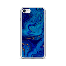 iPhone 7/8 Blue Marble iPhone Case by Design Express