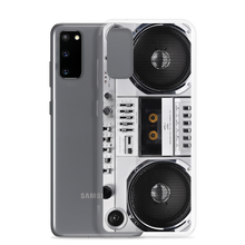 Boom Box 80s Samsung Case by Design Express