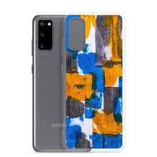 Bluerange Abstract Painting Samsung Case by Design Express