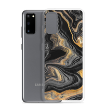 Black Marble Samsung Case by Design Express