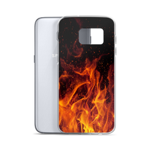 On Fire Samsung Case by Design Express