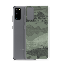 Army Green Catfish Samsung Case by Design Express