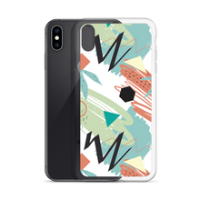 Mix Geometrical Pattern 03 iPhone Case by Design Express