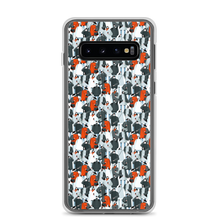Samsung Galaxy S10 Mask Society Illustration Samsung Case by Design Express