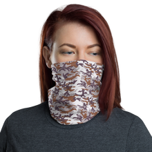 Default Title White Fall Bark Camo Neck Gaiter Masks by Design Express