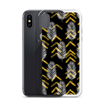 Tropical Leaves Pattern iPhone Case by Design Express