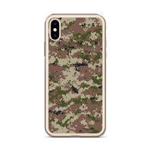 Desert Digital Camouflage Print iPhone Case by Design Express