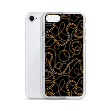 Golden Chains iPhone Case by Design Express