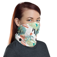 Mix Geometrical Pattern 03 Neck Gaiter Masks by Design Express