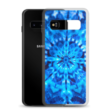 Psychedelic Blue Mandala Samsung Case by Design Express