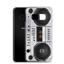 Boom Box 80s Samsung Case by Design Express