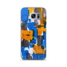 Samsung Galaxy S7 Edge Bluerange Abstract Painting Samsung Case by Design Express