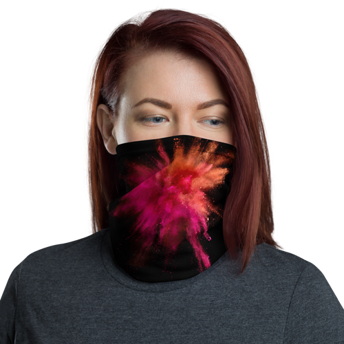 Default Title Powder Explosion Face Mask & Neck Gaiter by Design Express