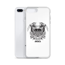 United States Of America Eagle Illustration iPhone Case iPhone Cases by Design Express