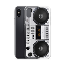 Boom Box 80s iPhone Case by Design Express