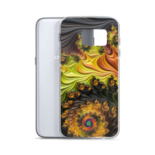 Colourful Fractals Samsung Case by Design Express