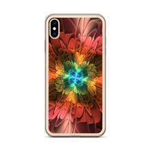 Abstract Flower 03 iPhone Case by Design Express
