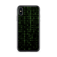 iPhone X/XS Binary Code iPhone Case by Design Express