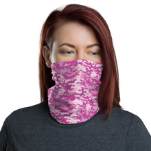 Default Title Fuschia Camo Neck Gaiter Masks by Design Express