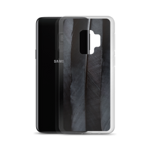 Black Feathers Samsung Case by Design Express