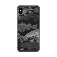 iPhone XS Max Grey Black Catfish iPhone Case by Design Express