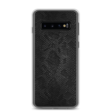 Samsung Galaxy S10 Black Snake Skin Samsung Case by Design Express
