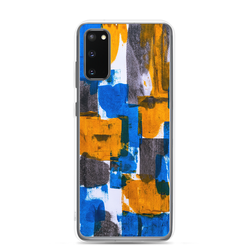 Samsung Galaxy S20 Bluerange Abstract Painting Samsung Case by Design Express