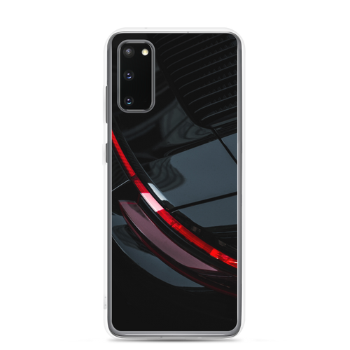 Samsung Galaxy S20 Black Automotive Samsung Case by Design Express