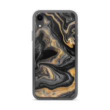 iPhone XR Black Marble iPhone Case by Design Express