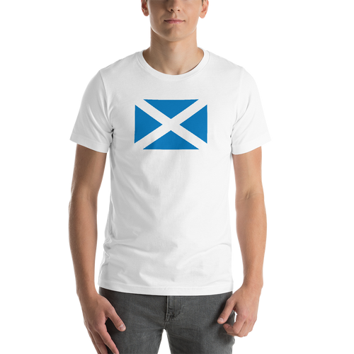 White / S Scotland Flag 