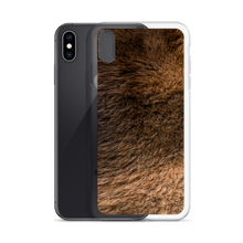 Bison Fur Print iPhone Case by Design Express