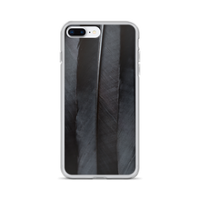 iPhone 7 Plus/8 Plus Black Feathers iPhone Case by Design Express