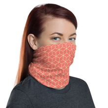 Diamond Peach Pattern Neck Gaiter Masks by Design Express
