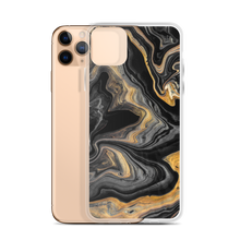 Black Marble iPhone Case by Design Express