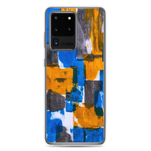 Samsung Galaxy S20 Ultra Bluerange Abstract Painting Samsung Case by Design Express