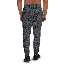Dark Grey Digital Camouflage Men's Joggers by Design Express