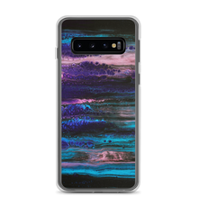 Samsung Galaxy S10 Purple Blue Abstract Samsung Case by Design Express