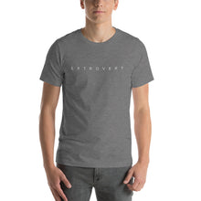 Deep Heather / S Extrovert Short-Sleeve Unisex T-Shirt by Design Express