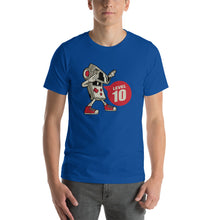 True Royal / S Game Boy Pose Level 10 Short-Sleeve Unisex T-Shirt by Design Express
